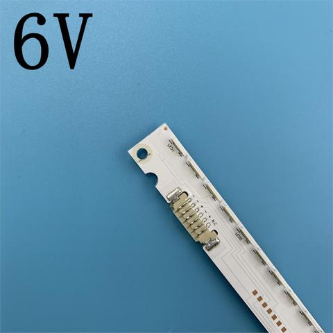 6V LED Backlight strip 44leds For Samsung 32'' 2012SVS32 7032NNB 44 2D REV1.1 V1GE-320SM0-R1 UE32ES6760S UE32ES5500 UE32ES5507 ► Photo 1/5