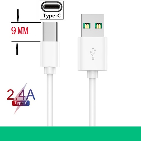 9mm Long Cable Usb-Type-c Fast Charging Cabel For Blackview Bv9700 Bv9600 BV6800 BV6100 Oukitel U25 U23 U18 Wp2 P10000 pro K10 ► Photo 1/6