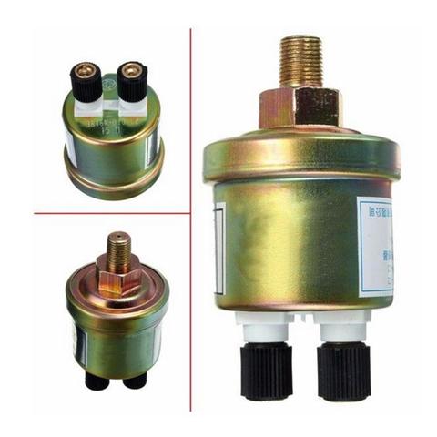 1/8 NPT Engine Oil pressure Sensor Replacement for oil pressure gauge Gauge Sender Switch Sending Unit 80x40mm ► Photo 1/6