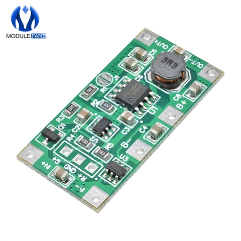 5V 1A UPS Uninterruptible Power Supply Boost Module Route Monitoring 3.7V Polymer 18650 Lithium Battery Protection Board ► Photo 1/6