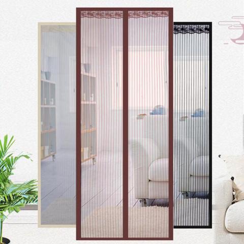 Summer Anti Mosquito Net, Mosquito Insect Fly Bug Curtains Automatic Closing Mesh Mosquito Net with Mosquito for Curtain Door ► Photo 1/6