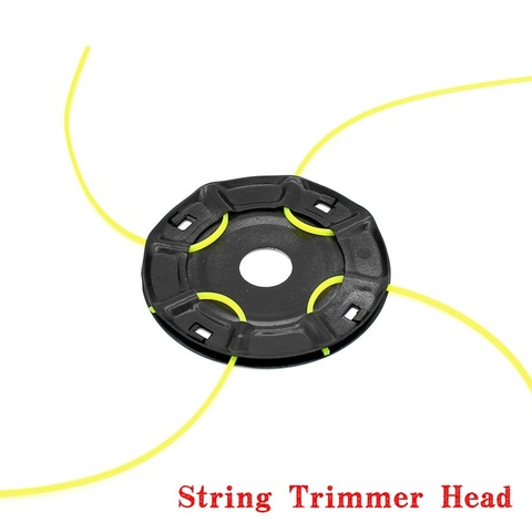 New iron strimmer head with four lines for brush cutter grass trimmer ► Photo 1/6