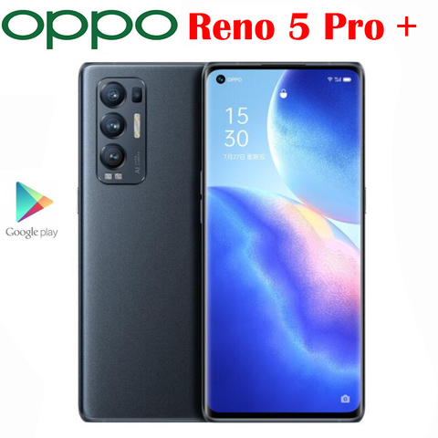 Original Official New OPPO Reno 5 Pro + Plus 5G Cell Phone Snapdragon 865 6.55inch AMOLED 4500Mah 65W SuperVOOC 50.0MP Camera ► Photo 1/3