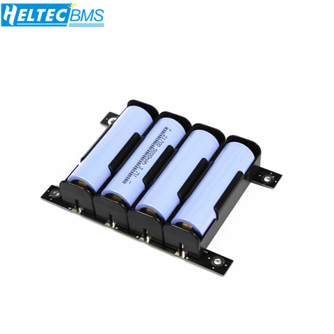 21700 Battery Holder 21700 Battery Pack 21700 Storage Box 4.2 Lithium Battery Case 1S Power Wall DIY 4.2v Power Bank Holder 1S4P ► Photo 1/6