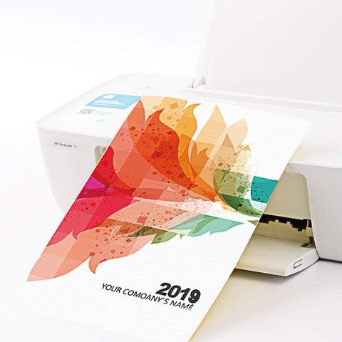 A4 Inkjet/laser Printing Translucent PET Self-adhesive Label Printing Color Inkjet Waterproof DIY Sticker Personalized Film ► Photo 1/1