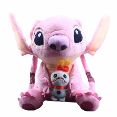 New Lilo And Stitch Toys 10-25 cm Stitch Angie Leroy Baby Style Birthday  Gifts Cartoon Stich Scrump Toys For Kid Decorative Doll - Price history &  Review, AliExpress Seller - lovely_home