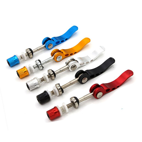 Bike Seat Clamp Aluminium Alloy Bicycle Quick Release Seat Post Clamp Bike Seatpost Bolt Mountain Bike Accessories ► Photo 1/6