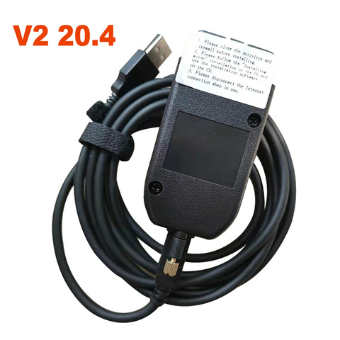 VAG COM 20.4 VAGCOM 20.4.2 VCDS HEX V2 USB Interface FOR VW AUDI Skoda Seat VAG 20.4.1 multi-language ATMEGA162+16V8+FT232RQ ► Photo 1/6