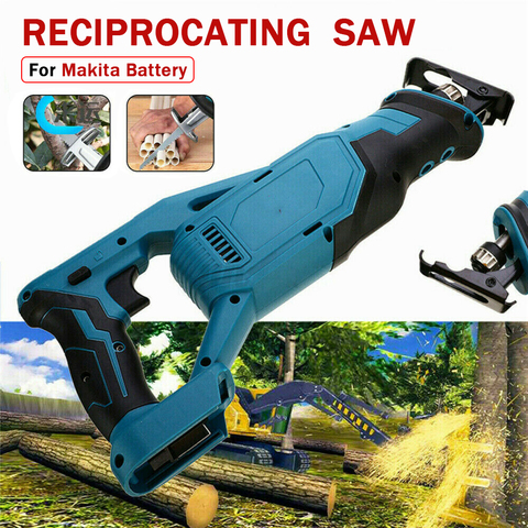 WENXING for Makita DJR186Z 18V LXT Electric Cordless Reciprocating Sabre Saw Tool Bare Power Tools for Woodworking ► Photo 1/6