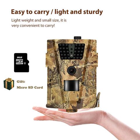 12MP 1080P Trail Hunting Camera Wildcamera Wild Surveillance HT001B Night Version Wildlife Scouting Cameras Photo Traps Track ► Photo 1/1