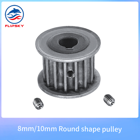 Flipsky Motor Pulley 5mm pitch 15T / 16T for Electric skateboard aluminium motor gear with bolt DIY Accessories ► Photo 1/6