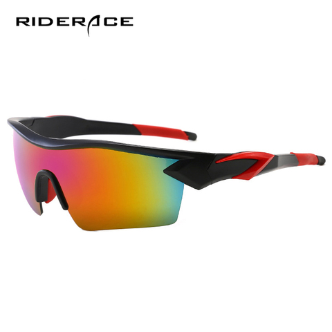 RIDERACE Sports Men Sunglasses Road Bicycle Glasses Mountain