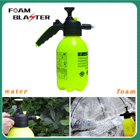 Hand Operated Pump Foam Sprayer Hand Pressurized Foam Water Sprayer Car  Wash Manual Snow Foam Lance Nozzle - Price history & Review, AliExpress  Seller - Foam Blaster Carwash Products Store