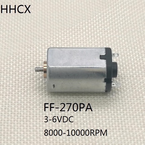 1PCS  FF270PA FF-270PA motor  large torque  small DC motor 270  3-6VDC toy car DIY small accessories ► Photo 1/1