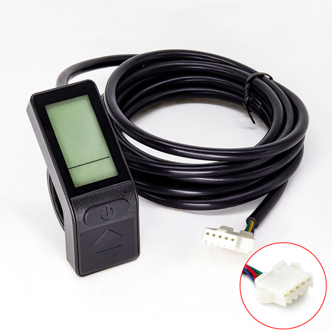 KT Display LCD4 Ebike LCD Display 36V 48V Electric Bike Accessories Computer for E Bike KT Kunteng Controller ► Photo 1/6