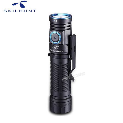 New Editabe Skilhunt M200 Waterproof Magnetic USB Charging Torch Lights Cree XPL LED 1100LM Camping Flashlight with Magnet Tai ► Photo 1/6