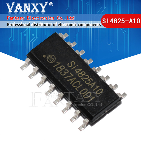 5pcs SI4825A10 SOP-16 SI4825-A10 SOP SI4825 SOP16 SI4825-A10-CSR ► Photo 1/1