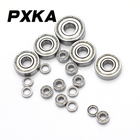 Free shipping mini miniature bearings MR52 MR62 MR63 MR74 MR83 MR84 85 MR93 MR95 MR104 MR105 MR106 MR115 MR126 MR128 MR148 ZZ ► Photo 1/5