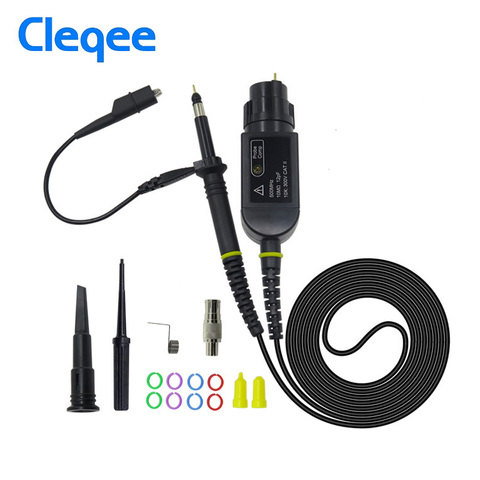 Cleqee P6500 1PC 500MHz Tektronix Oscilloscope Probe 10X 300V Test Probe For Oscilloscope HP ► Photo 1/6