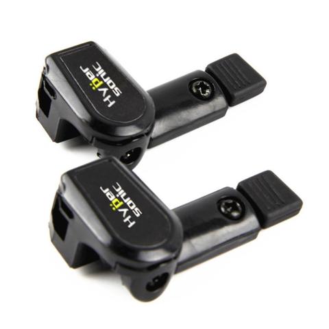 2PCS Universal Black Windshield Wiper Upper Windshield Wiper Mount Car Accessories For Right Hand Vehicle Use ► Photo 1/6