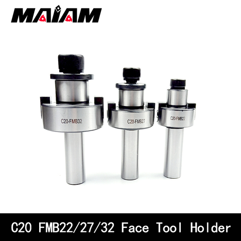 C20 FMB22 FMB27 FMB32 Tool holder 300R 400R Face mill 50mm 63mm 80mm 100mm cutter head Face Milling cutter c20 fmb end mill rod ► Photo 1/6