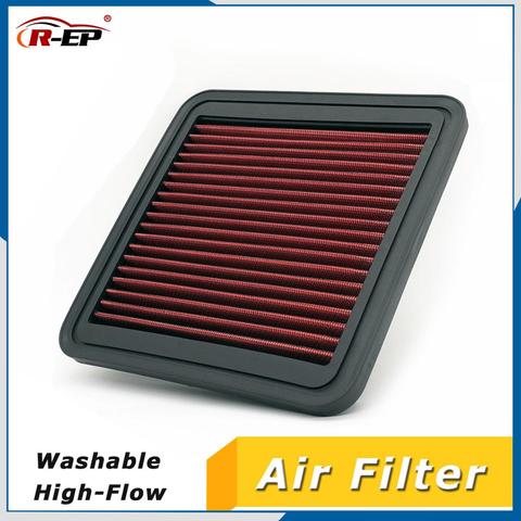 R-EP Cold Air Filter Replacement Car Sports Fit for Subaru Forester Impreza Liberty Tribeca WRX STI XV High Flow Intake Filters ► Photo 1/6