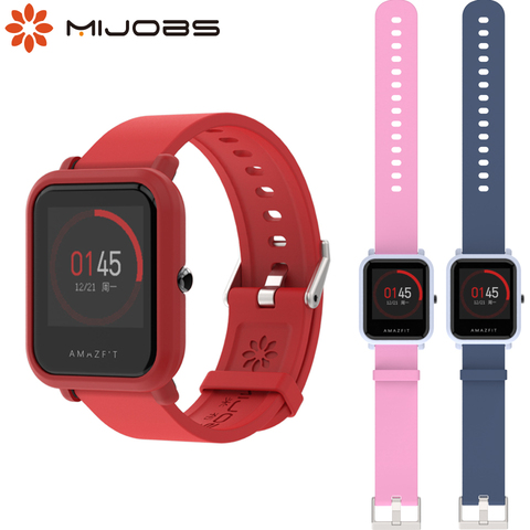 Wrist Strap For Amazfit Bip Plastic Pc Shell Protective Case Cover For Xiaomi Huami Amazfit Bip Bit Pace Lite Smart Watch mm Price History Review Aliexpress Seller Mijobs
