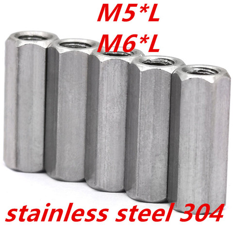 M5*L(10-120) M6*L(10-100)stainless steel 304 hex socket spacer board stud male to female standoff screws hexagon spacer bolt862 ► Photo 1/4