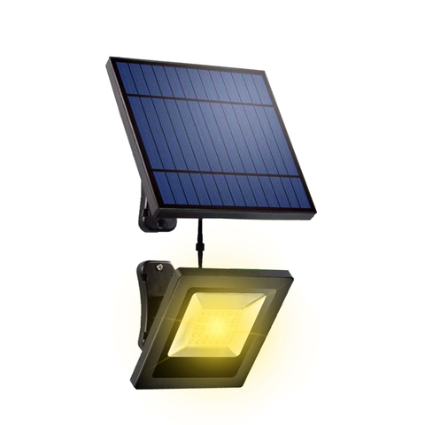Separate Solar Lights LED With Separable Solar Panel 5M Cord Floodlight Indoor Solar Lamp Garden Wall Underground Solar Lighting ► Photo 1/6