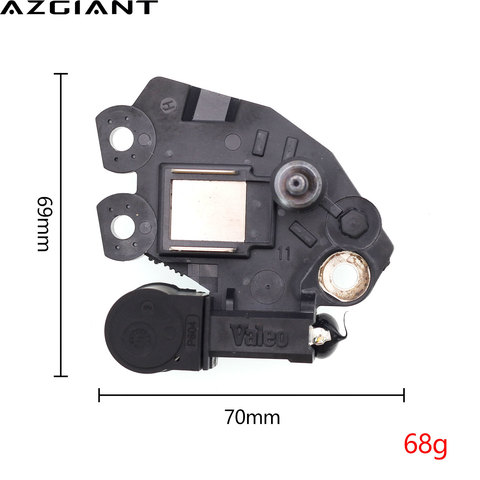 for Ford Focus 1.8 New Mondeo eco sport 2.3 :ESCORT Generator Regulator Original for Valeo ► Photo 1/6