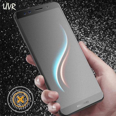 Huawei Honor 7X 8X Max 7C 20 Pro Lite 30 30i Matte Frosted Tempered Glass No Fingerprint Screen Protector Honor 8A 8C 8S 9X Pro ► Photo 1/6
