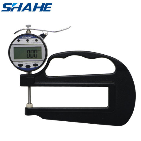 0-25 mm 0.01 mm high accuracy digital thickness gauge Throat depth 120 mm  paper leather glass thickness gauge measuring tools ► Photo 1/6