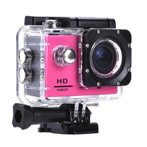 Wifi Action Camera Plastic 30M Waterproof Go Diving Pro Sport Mini Dv 1080P Video Camera Bike Helmet Car Cam Dvr ► Photo 1/6