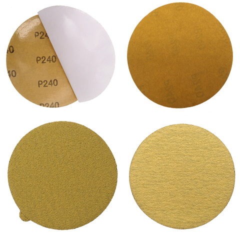 10pcs Gold Sandpaper - Premium - 5