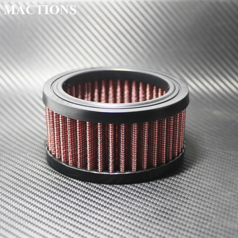 1Pcs Motorcycles Air Cleaner Element Replacement Air Filter For Harley Sportster Forty Eight Seventy Two XL1200 883 1991-15 2016 ► Photo 1/6