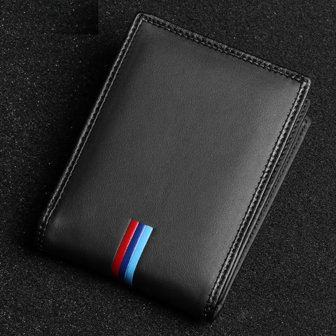 Car Driver License Credit ID Card For Mercedes W204 W203 W211 BMW E90 E46 E60 M Holder Carbon Fiber Wallet Mustang Subaru BRZ ► Photo 1/6