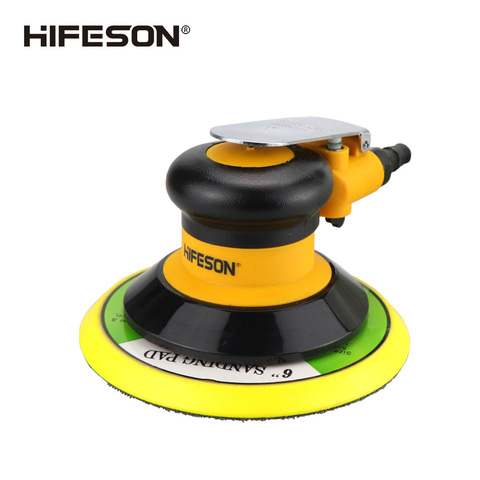 Pneumatic Air Sander Polisher 6'' 150mm Car Paint Care Tool Polishing Random Orbital Palm Machine Wood Working Grinder ► Photo 1/6