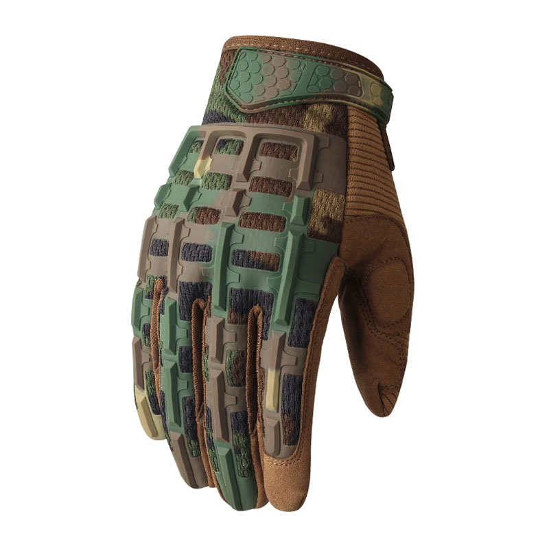 Winter Outdoor Tactical Anti-slip Military Special Full Finger Gloves Size M-XL 