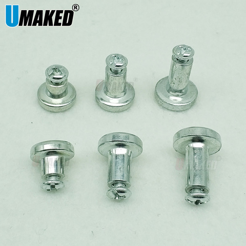 (10PCS) M3  H:8-12 mm magnetic screw for led light,  Magnet kits for lamp fitting.for led ceiling light pcb plate fix on walls ► Photo 1/5