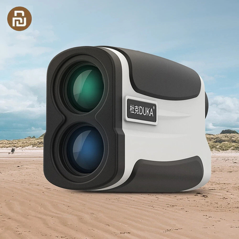 DUKA DKW-S Rangefinder 1500M 6X Magnification HD View USB Rechargeable Laser Range Telescope For Hunting Camping Travel ► Photo 1/6