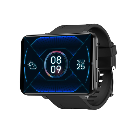 DM100 4G LTE Smart Watch Android 7.1 3GB 32GB 5MP MT6739 2700mAh Bluetooth Fashionable Smartwatch Men VS AEKU I5 Plus DM99 ► Photo 1/6