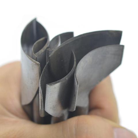 KALASO 1PC Leather Craft Tools Quarter Circle Cutter Punch Leather Handmade Craft Tool Arc-shaped Punch for Belt Strap 10mm-50mm ► Photo 1/6