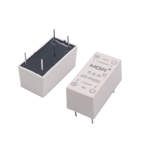 Free shipping 2pc High quality 1A Mager SSR DIP DC-DC solid state relay DC control DC JGX-1FA 1A ► Photo 1/3