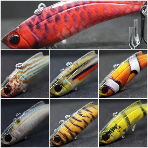 wLure Realskin 9cm 25g Long Distance Casting Lipless Sinking to Bottom Saltwater Tight Wiggle Lifelike Fishing Lure HL676 ► Photo 1/6