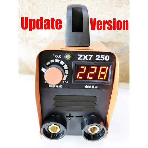 MINI ZX7-250 250A 6.5KVA  Inverter Arc Electric Welding Machine MMA Welder for Welding Working and Electric Working ► Photo 1/6