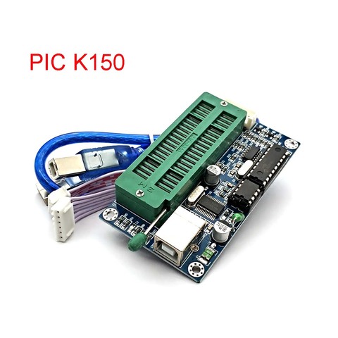 PIC K150 ICSP Programmer USB Automatic Programming Develop Microcontroller +USB ICSP Cable ► Photo 1/5
