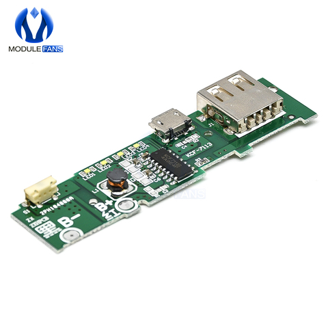 5V 1A Power Bank Charger Module Charging Circuit Board Step Up Boost Power Module For Xiaomi Mobile Power Bank DIY ► Photo 1/6