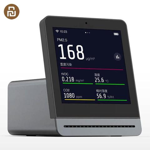 HOT Xiaomi Mijia ClearGrass Air Detector 3.1Retina Touch IPS Screen Mobile Touch Operation Indoor Outdoor ClearGrass Air Monitor ► Photo 1/5