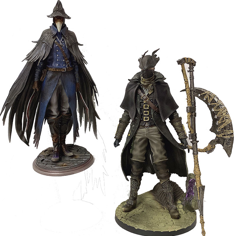 Bloodborne The Old Hunters Sickle Action Figure Collectible Toy Doll