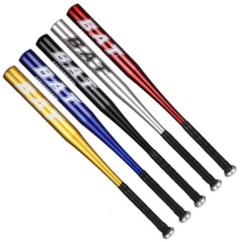 Aluminium Alloy Baseball Bat Of The Bit Softball Bats 20-34Inch Baseball Bat Professional Baseball Stick Self-defense Weapon Rod ► Photo 1/6